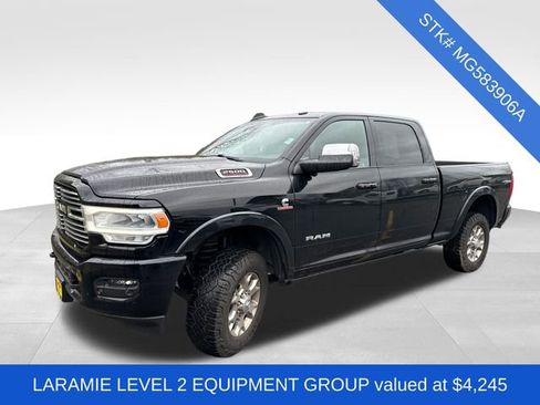 Used 2021 RAM 2500 Laramie image 3