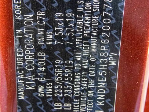 Used 2023 Kia Carnival SX image 53