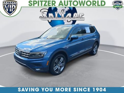 Used 2019 Volkswagen Tiguan SEL Premium w/ 3rd Row Seat Package AWD/4WD image 4