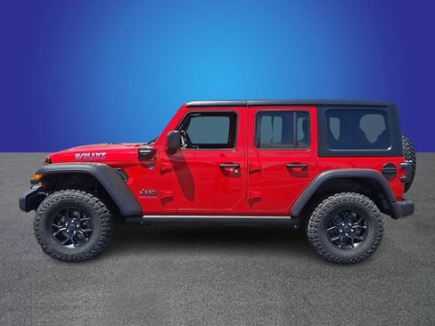 Used 2025 Jeep Wrangler Unlimited Sport S 4xe AWD/4WD image 7