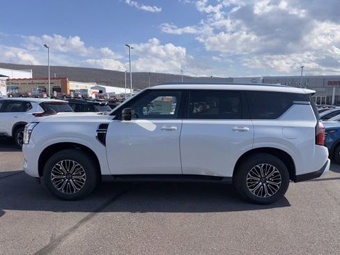 New 2026 Nissan Armada SL w/ Captain's Chari Seat Package AWD/4WD image 2