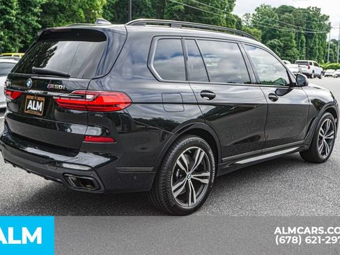 Used 2021 BMW X7 M50i AWD/4WD image 6