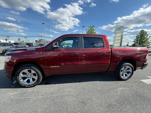 Used 2022 RAM 1500 Big Horn AWD/4WD image 7
