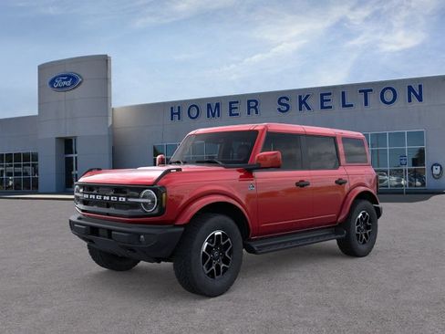 New 2026 Ford Bronco Outer Banks AWD/4WD image 1