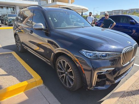 Used 2021 BMW X7 M50i w/ Executive Package AWD/4WD image 6