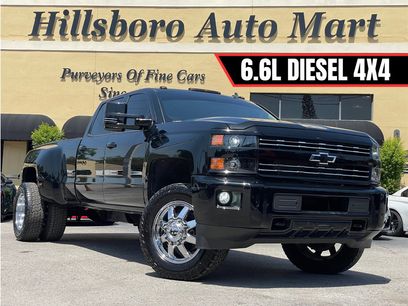 Used 2015 Chevrolet Silverado 3500 LTZ w/ Duramax Plus Package