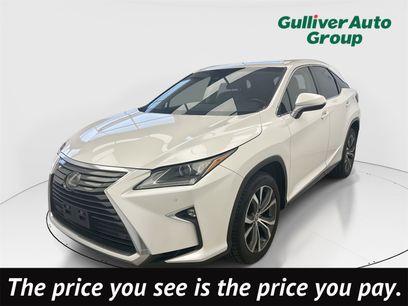 Used 2017 Lexus RX 350 FWD w/ Premium Package