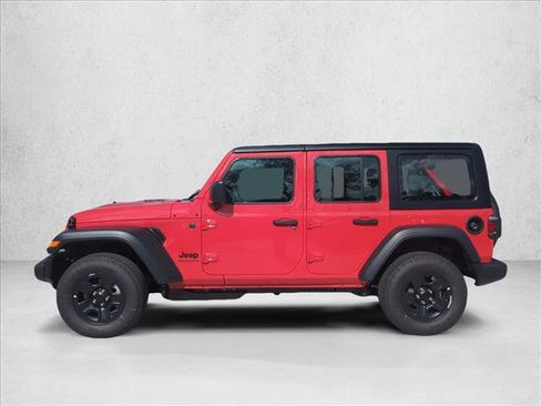 New 2026 Jeep Wrangler Unlimited Sport AWD/4WD image 4