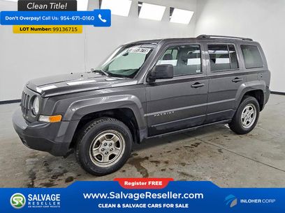 Used 2017 Jeep Patriot Sport w/ Power Value Group