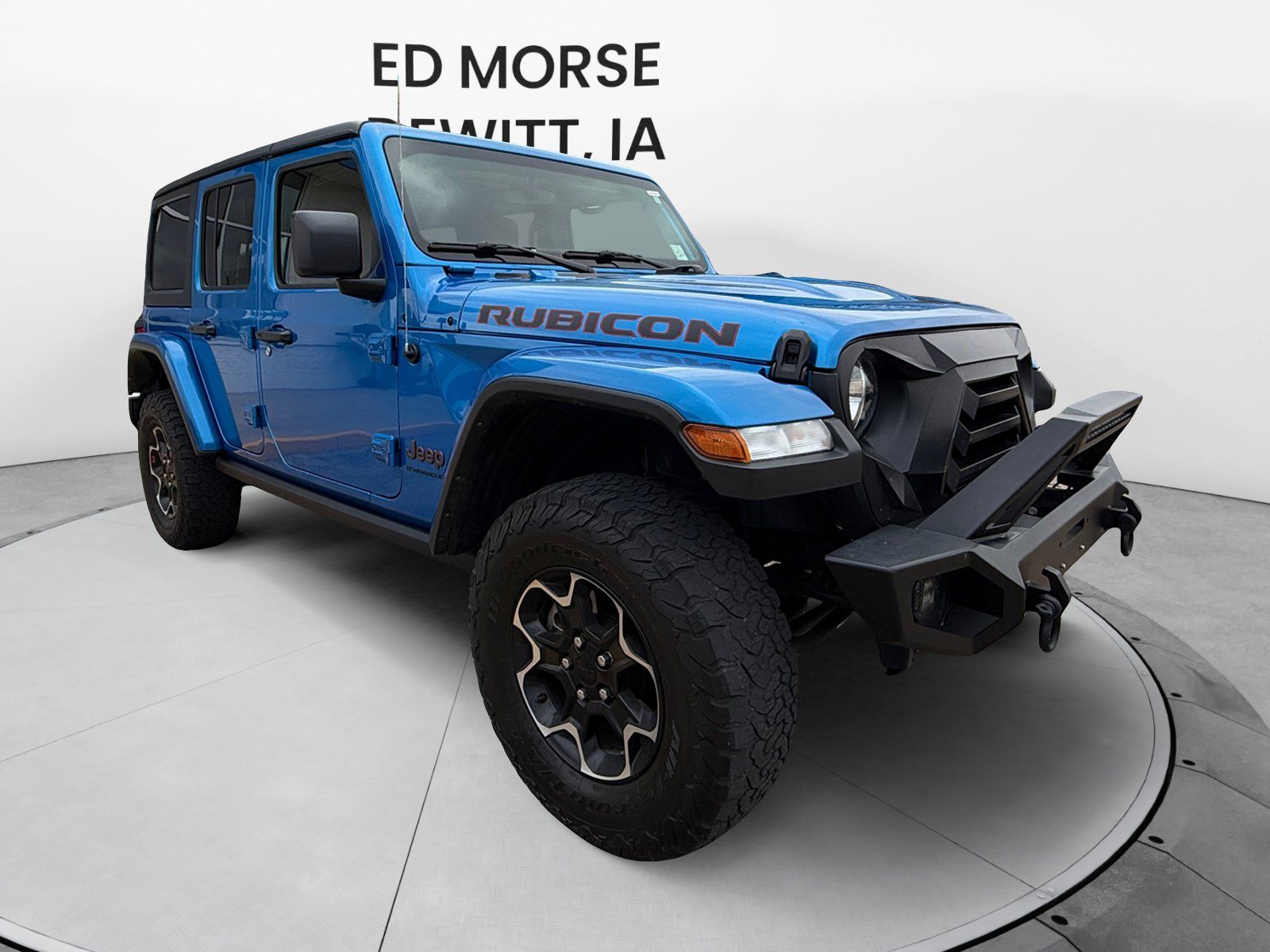 Used 2023 Jeep Wrangler Unlimited Rubicon AWD/4WD image 7