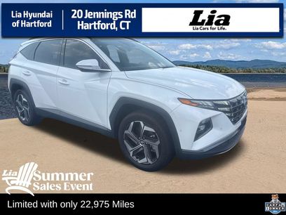 Certified 2024 Hyundai Tucson Limited