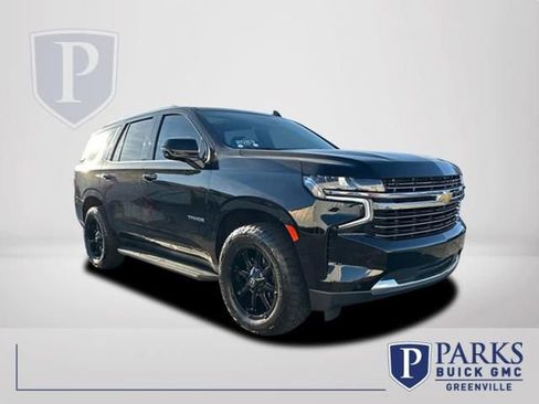 Certified 2023 Chevrolet Tahoe LT w/ Luxury Package AWD/4WD image 1