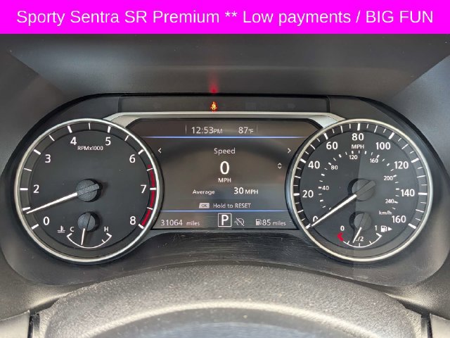 Used 2024 Nissan Sentra SR w/ SR Premium Package FWD image 30