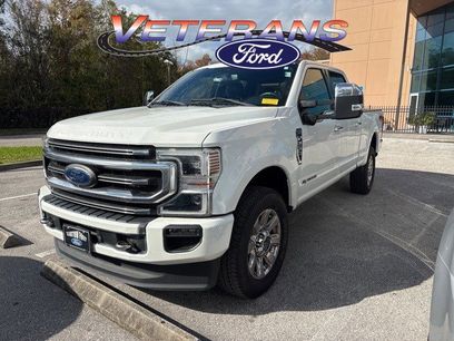 Used 2022 Ford F250 Platinum w/ FX4 Off-Road Package