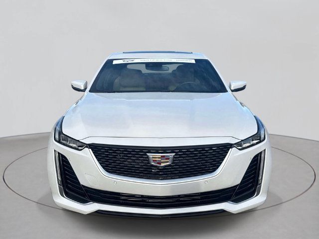 Certified 2024 Cadillac CT5 Premium Luxury AWD/4WD image 2
