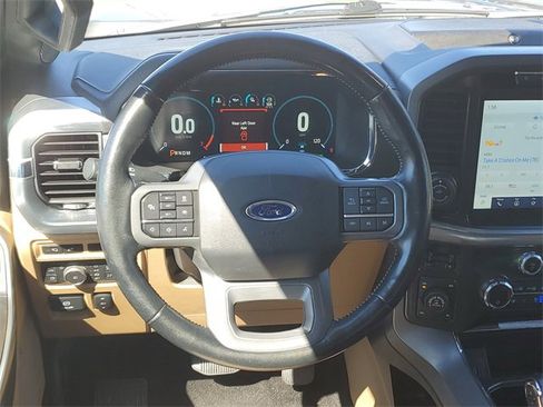 Used 2021 Ford F150 Lariat w/ Equipment Group 502A High image 11