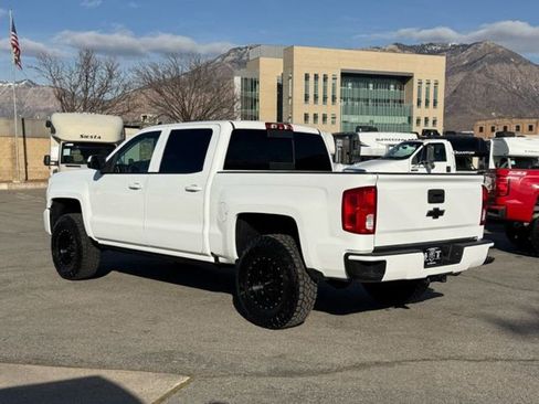 Used 2017 Chevrolet Silverado 1500 LTZ Z71 w/ LTZ Plus Package image 8