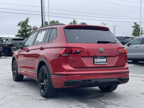 Used 2024 Volkswagen Tiguan SE R-Line image 5