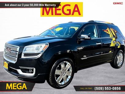 Used 2016 GMC Acadia Denali