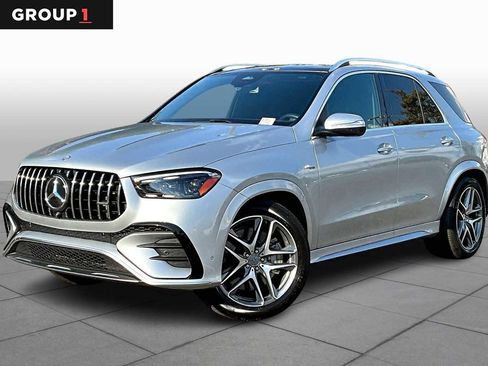 Used 2025 Mercedes-Benz GLE 53 AMG 4MATIC image 1