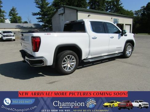 Used 2020 GMC Sierra 1500 SLT w/ SLT Premium Package AWD/4WD image 4