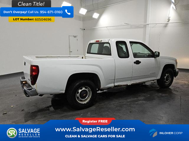 Used 2005 Chevrolet Colorado 2WD Extended Cab image 4