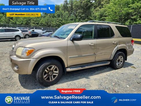 Used 2006 Toyota Sequoia SR5 AWD/4WD image 1