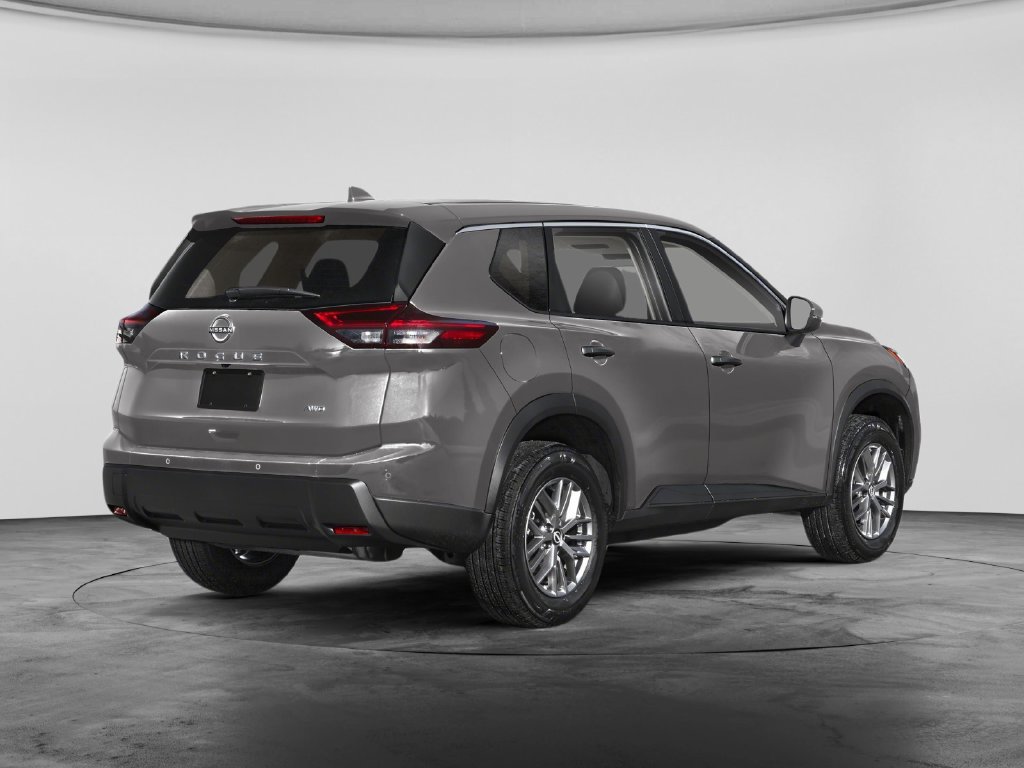 Used 2024 Nissan Rogue S AWD/4WD image 2