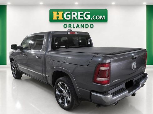 Used 2019 RAM 1500 Limited AWD/4WD image 2