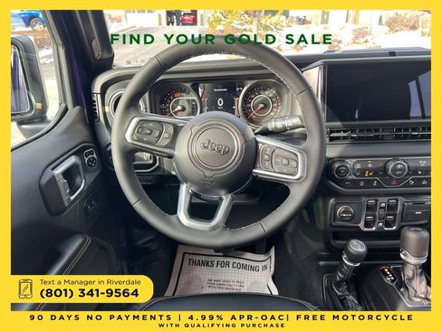 New 2026 Jeep Wrangler Unlimited Sahara image 12