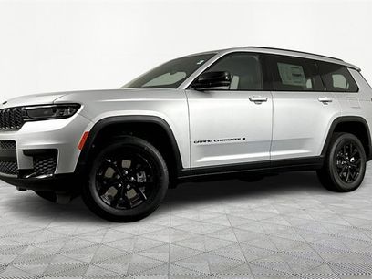 New 2025 Jeep Grand Cherokee L Altitude