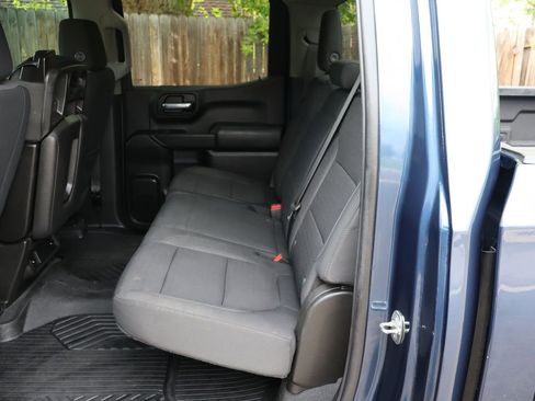 Used 2022 Chevrolet Silverado 1500 Custom Trail Boss w/ Safety Confidence Package AWD/4WD image 20