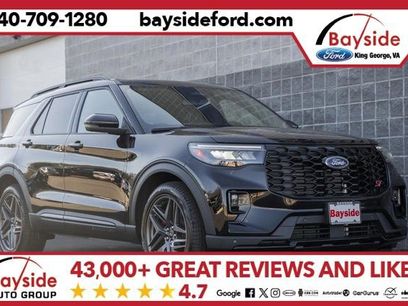 New 2026 Ford Explorer ST w/ Sun And Sound Package