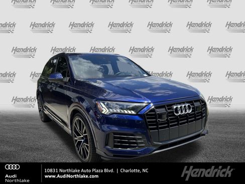 Used 2020 Audi Q7 3.0T Prestige w/ Prestige Package AWD/4WD image 1