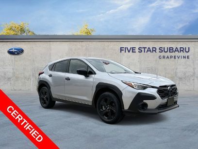 Certified 2024 Subaru Crosstrek 2.0i