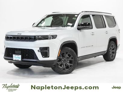 New 2026 Jeep Grand Wagoneer Limited