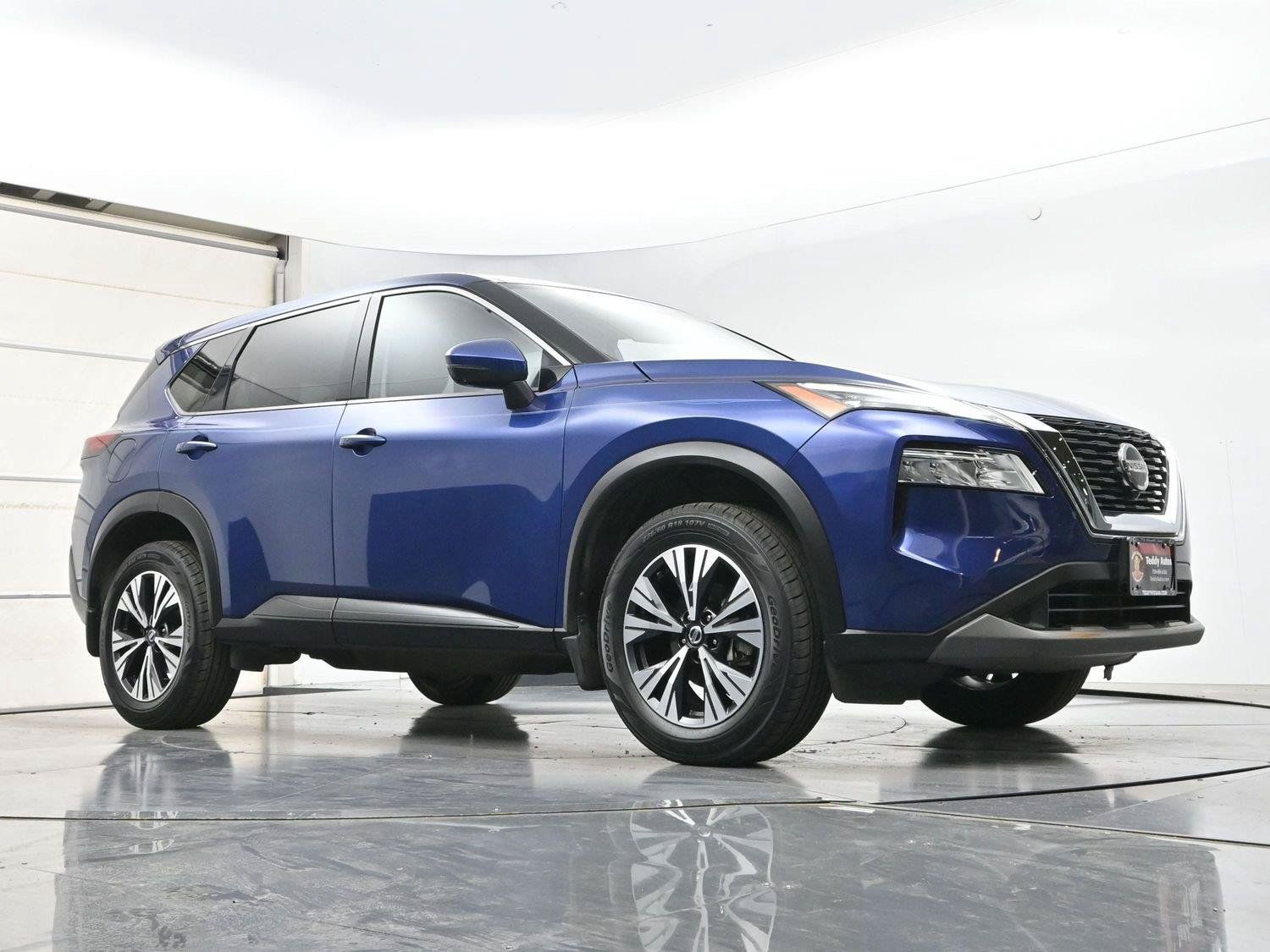 Certified 2021 Nissan Rogue SV AWD/4WD image 32