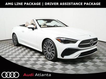 Used 2024 Mercedes-Benz CLE 300 4MATIC Cabriolet