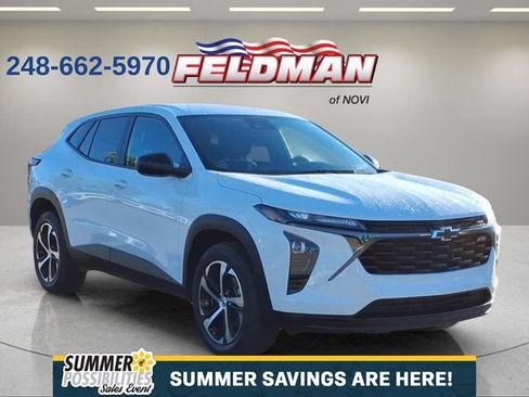 Used 2024 Chevrolet Trax RS FWD image 8