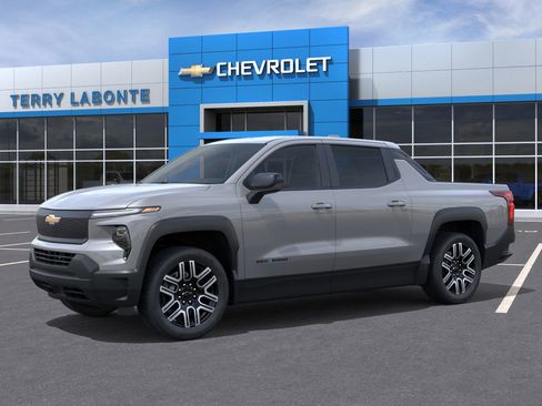 New 2026 Chevrolet Silverado EV W/T image 3