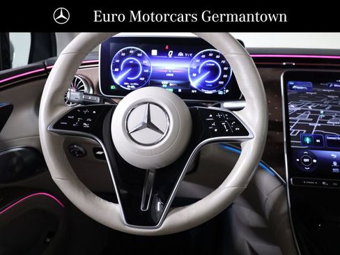 Certified 2023 Mercedes-Benz EQS 450+ 4MATIC SUV image 43