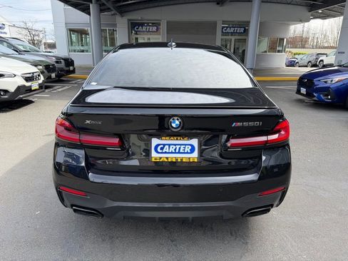 Used 2021 BMW M550i xDrive image 6