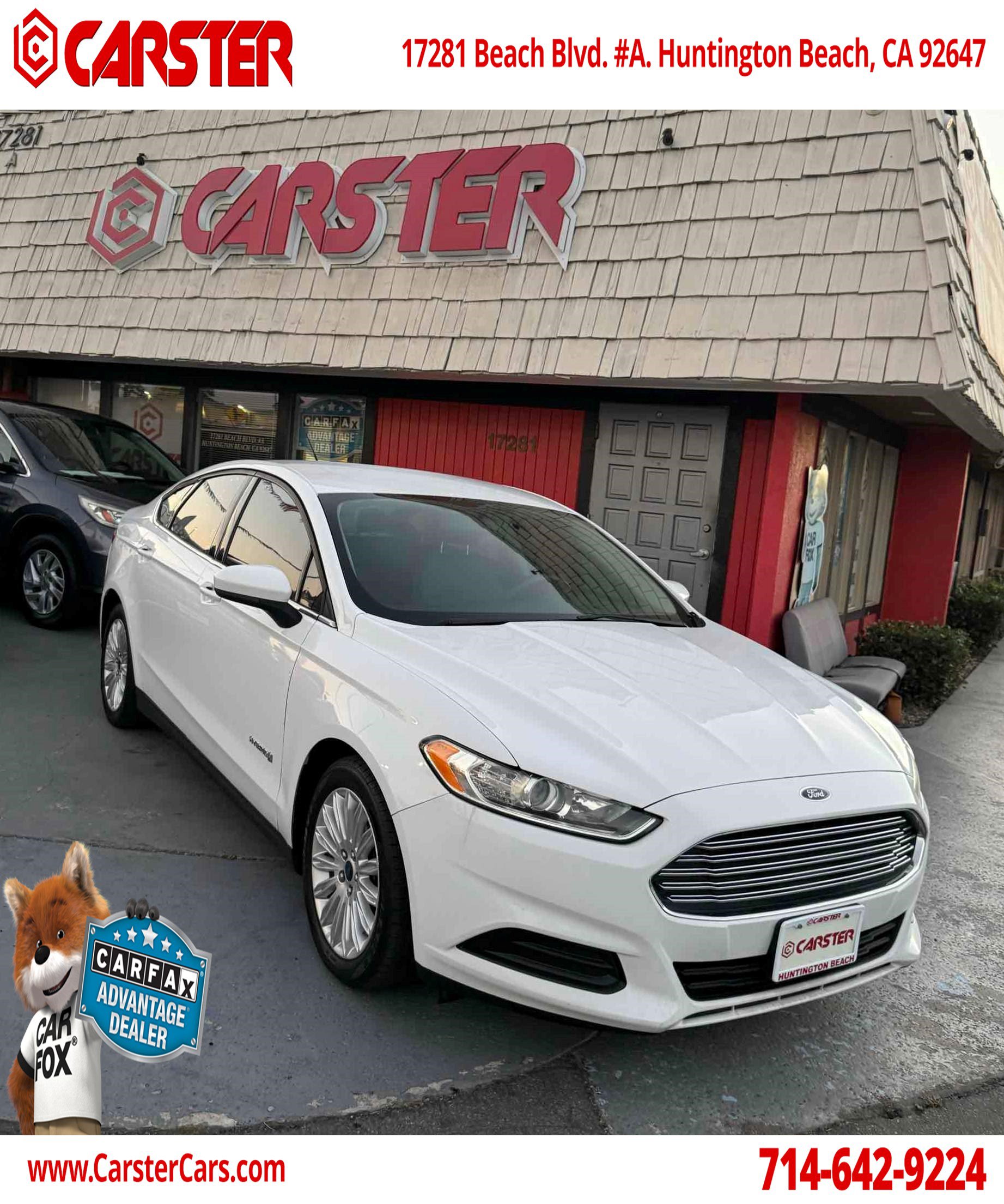Used 2016 Ford Fusion S FWD image 1