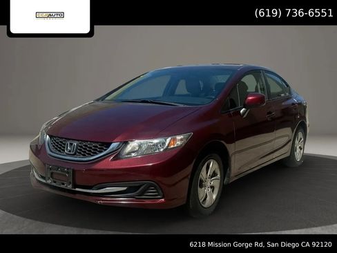 Used 2013 Honda Civic LX image 1