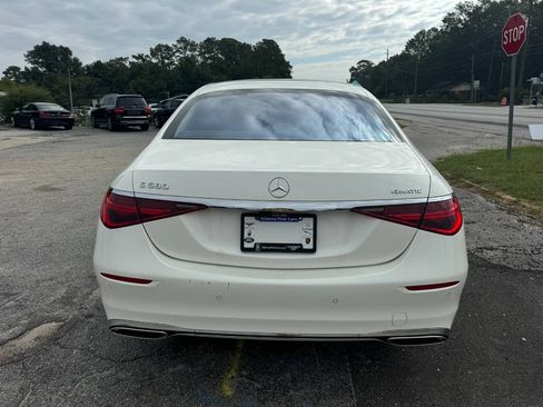 Used 2021 Mercedes-Benz S 580 4MATIC Sedan image 5