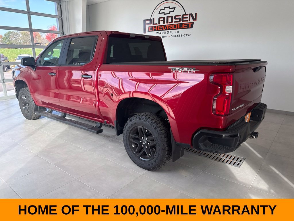 Used 2021 Chevrolet Silverado 1500 LT Trail Boss AWD/4WD image 2