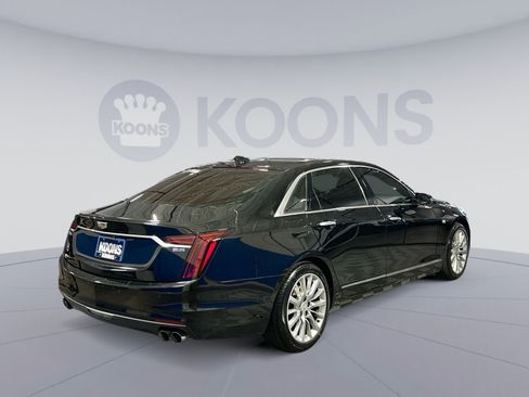 Used 2019 Cadillac CT6 Luxury w/ Driver Awareness Package image 7