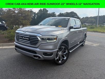 Used 2022 RAM 1500 Limited w/ Body Color Bumper Group
