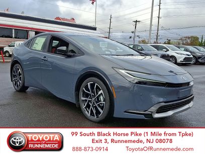 New 2026 Toyota Prius Plug-In Hybrid