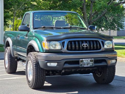 Used 2002 Toyota Tacoma 4x4 Regular Cab w/ Enhancement Pkg image 2